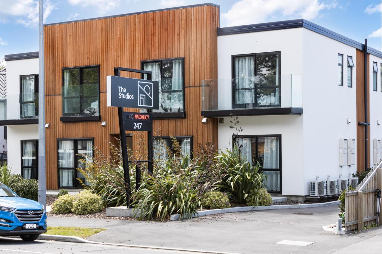 Motel Bealey Quarter Christchurch Exterior foto